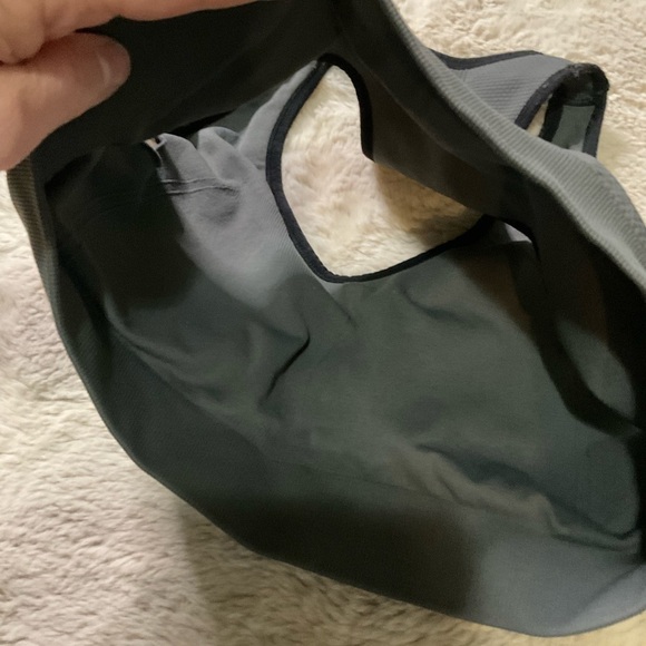 Iuga Sports Bra High Impact Womens XLarge Gray Racerback - Picture 7 of 7